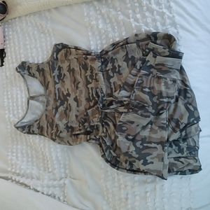 Brand new camouflage jumper